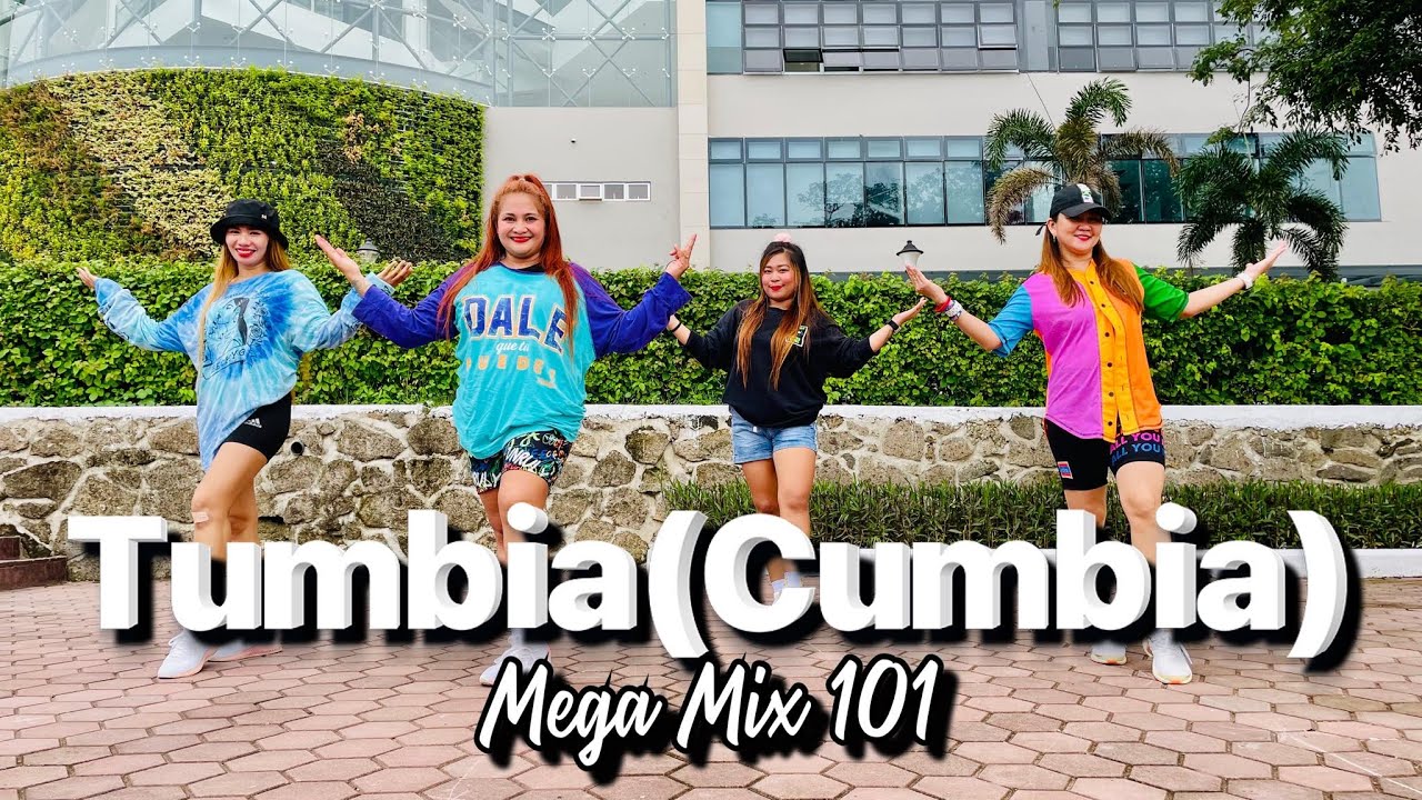 TUMBAO ( CUMBIA ) - MEGA MIX 101 ZUMBA / TEAM BEREGUD DANCE FITNESS