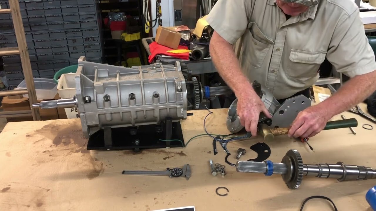 Richmond Over Drive 6-Speed Transmission - Part 1: Disassembly/Maincase