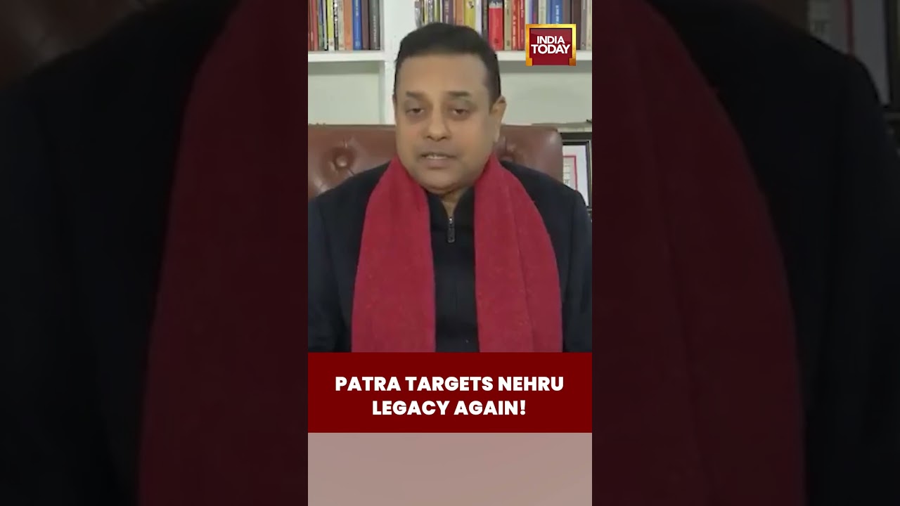 Sambit Patra: &lsquo;150 Years of Vande Mataram Will Expose Nehru&rsquo;s Legacy in Parliament&rsquo; | #WATCH