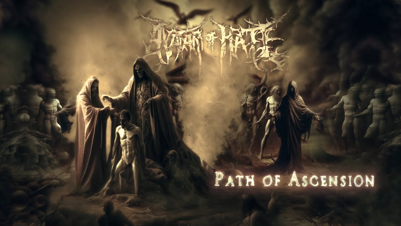 AVATAR of HATE - Path of Ascension (lyric video) - symphonic death metal