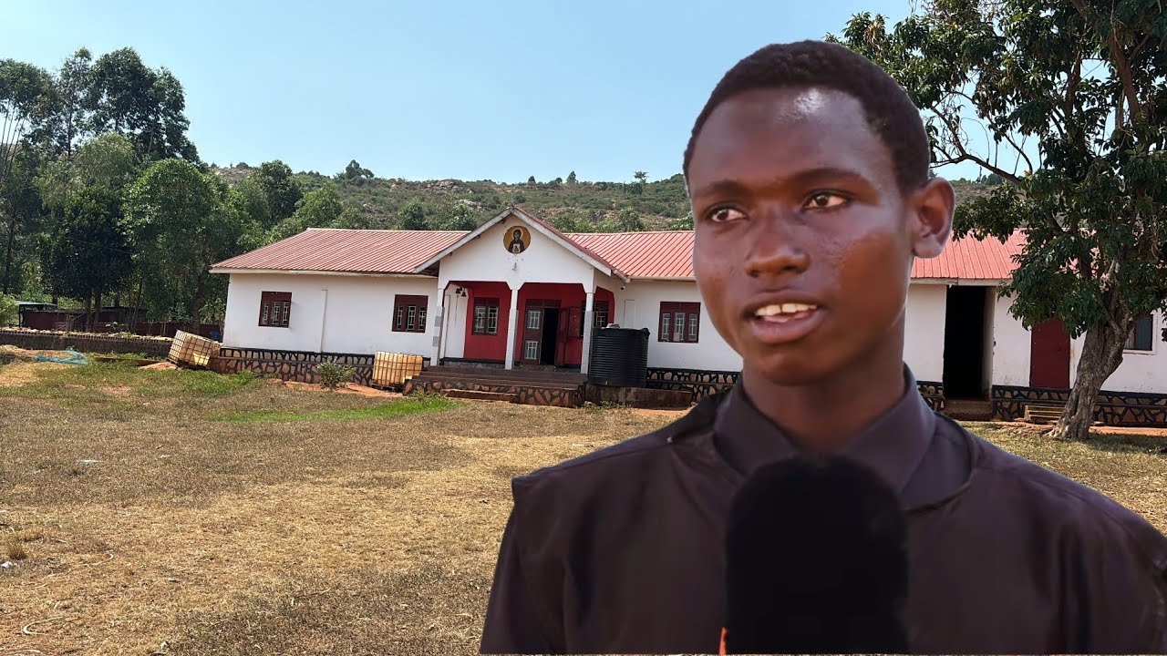 Mănăstire de călugări în Uganda. O poveste neașteptată și interviu cu starețul