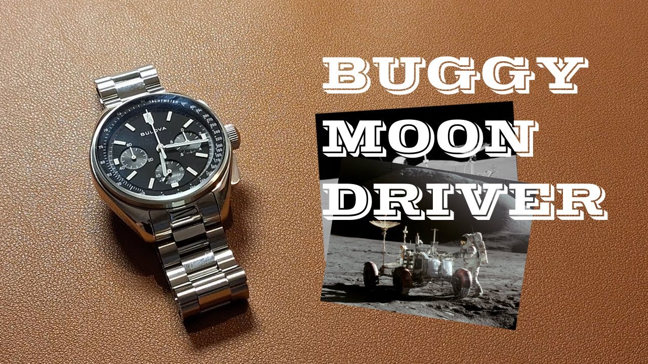 Наконец-то получил часы Bulova Lunar Pilot — обзор.