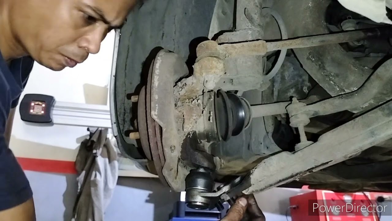 How to Change Toyota Corolla Ball Joint