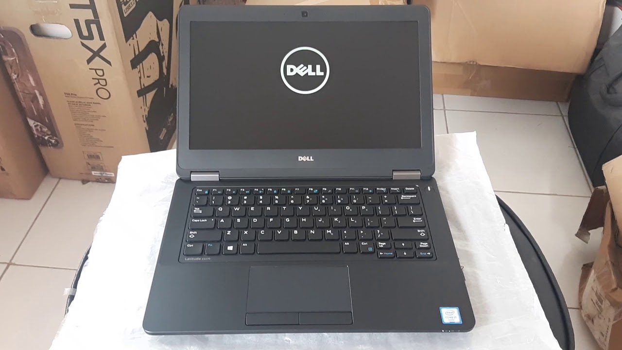 DELL LATITUDE E5270 INTEL CORE i7 6th generation / SSD 256GB / DELL BUSINES SERIES LAPTOP