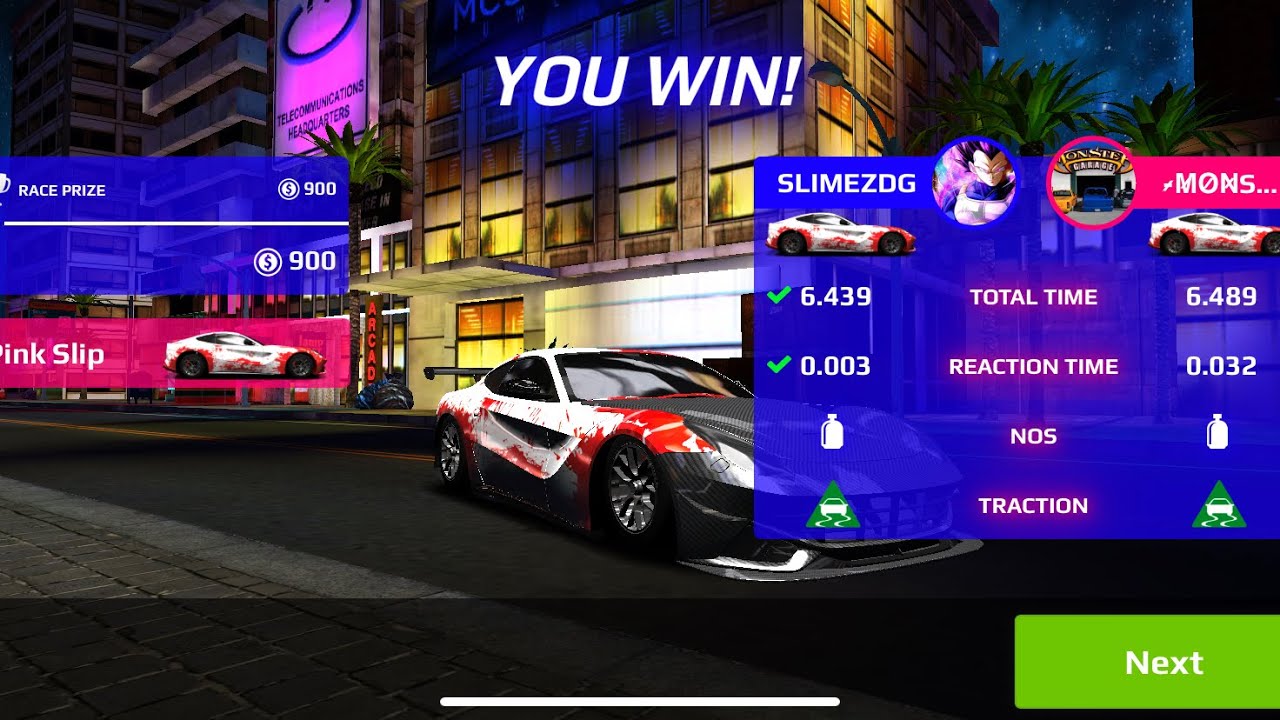 Rush Racing 2 Pinks