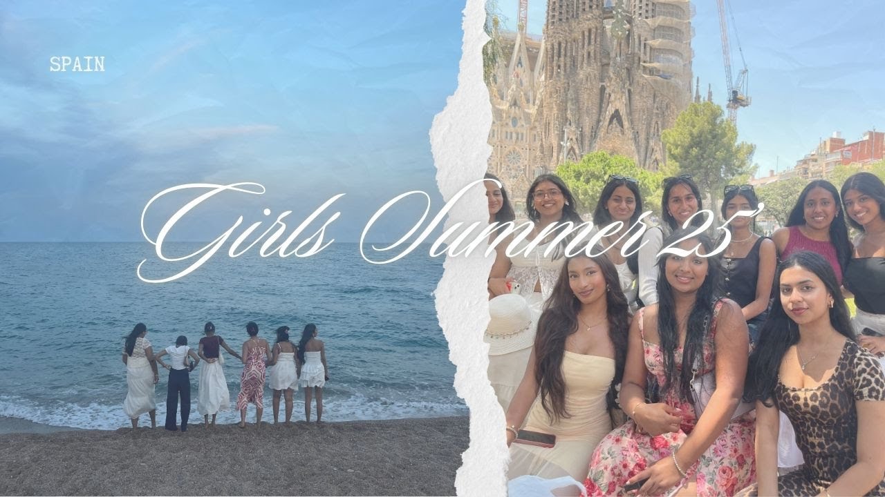 GIRLS HOLIDAY EN ESPAÑA 🥥🌺🌅🌊