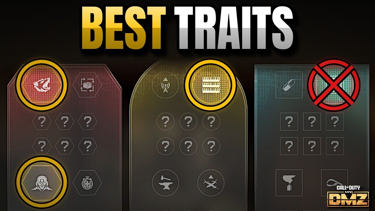 MW4 DMZ Best Traits: Which to Take First