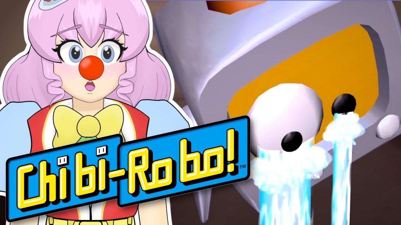 Why Is This Game SAD NOW?! | KirlyQ Plays Chibi-Robo #3