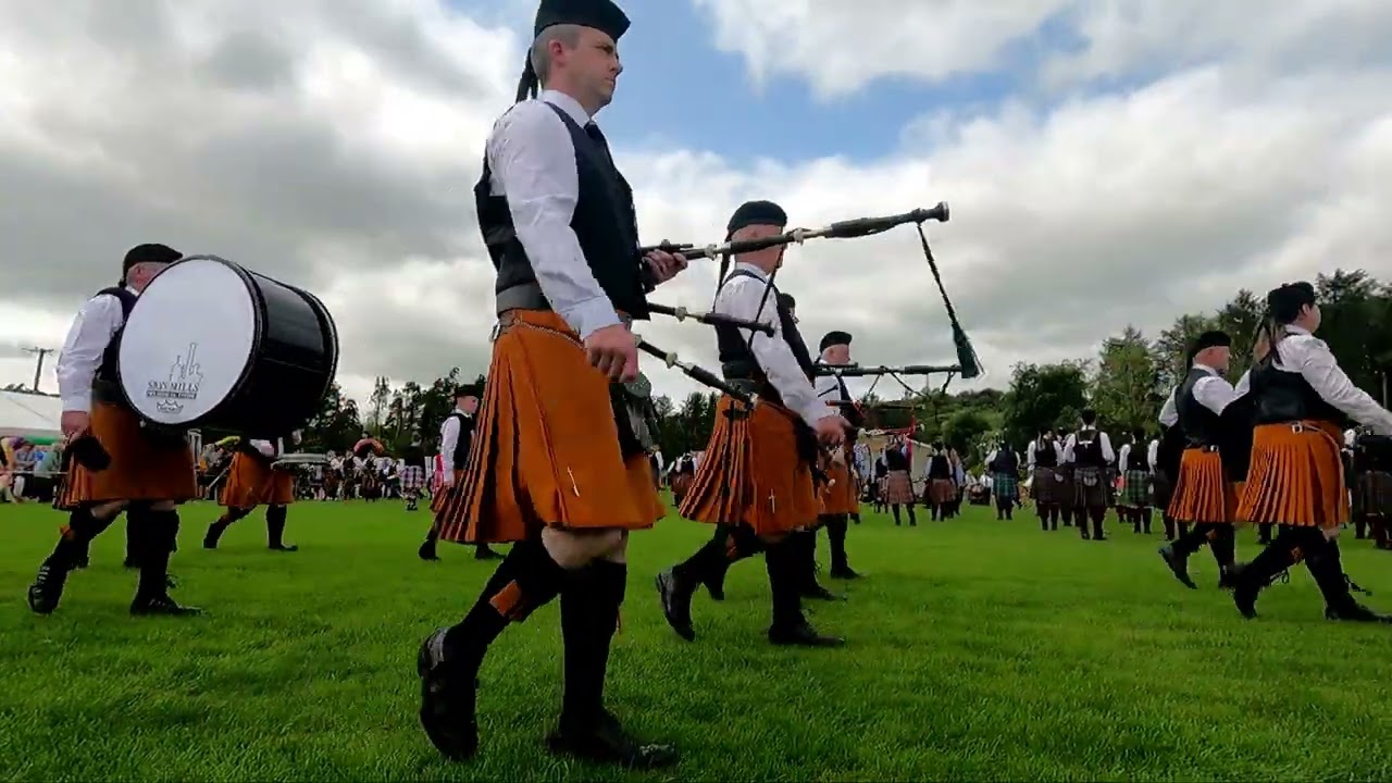 The Mass Band - (6) Ulster Scots Heritage Day, Raphoe, East Donegal