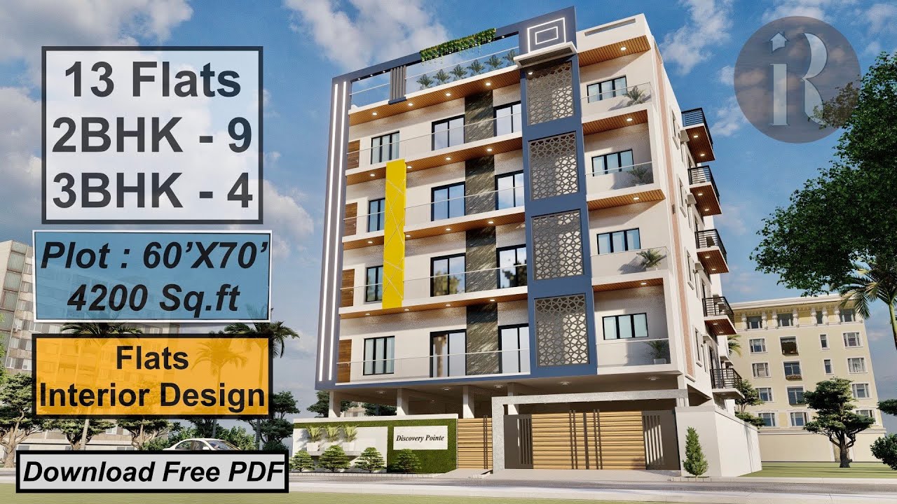 13 Apartments Tour 2021 | 2BHK and 3BHK (Full 3D Walkthrough)