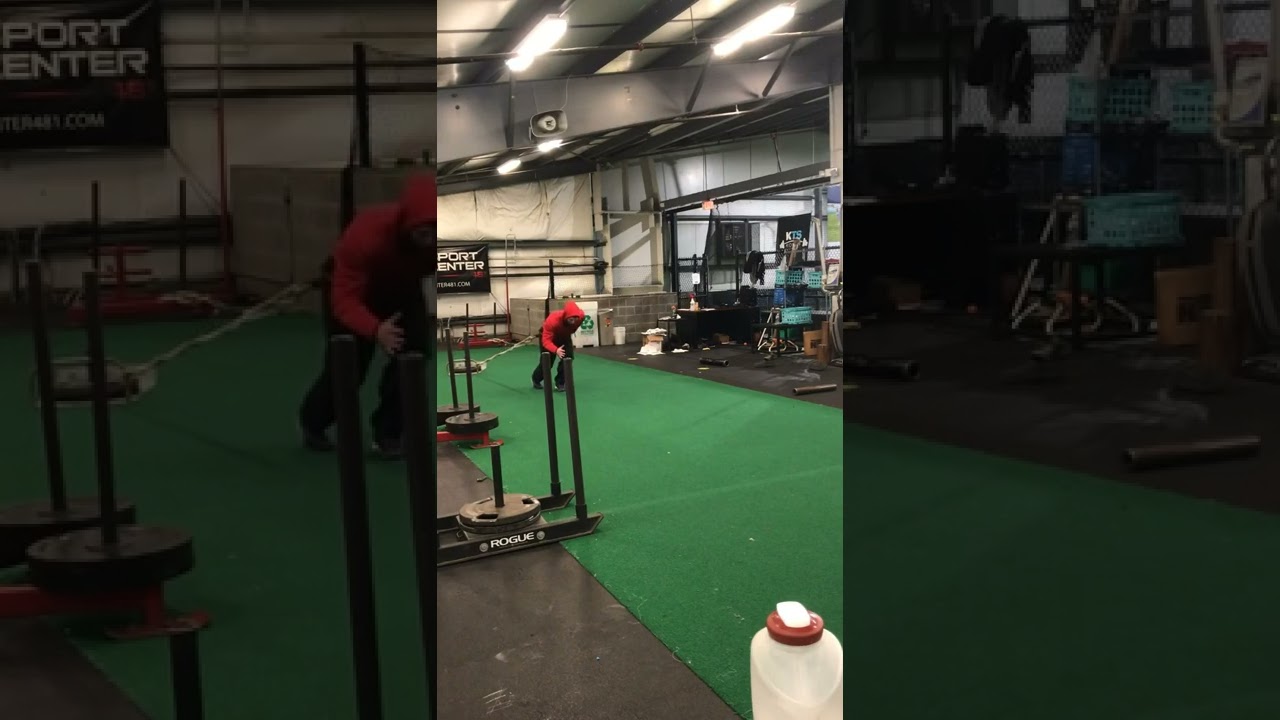 Sled Resisted Sprint