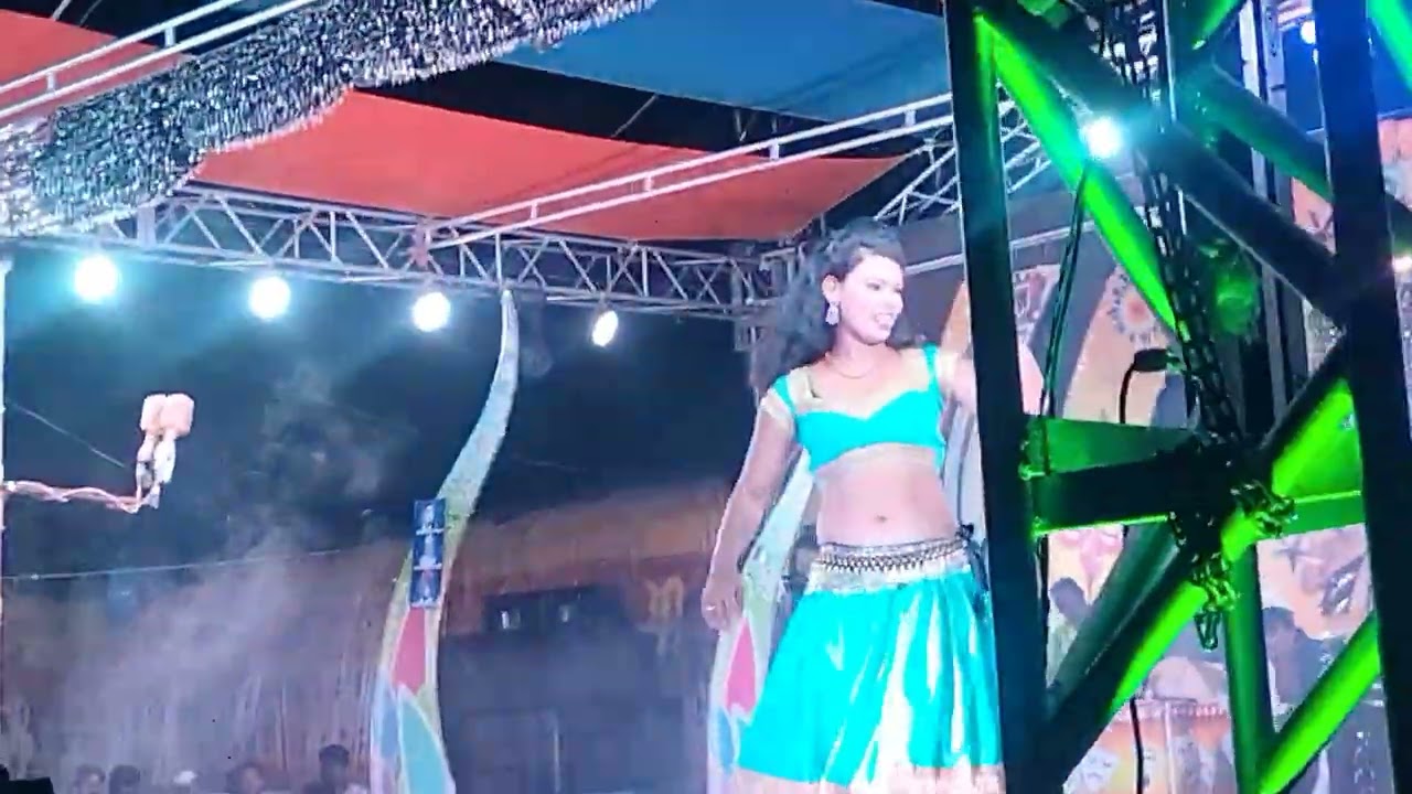 साऊथ चा व्हिलन करतो जानु बुलेट गाडी घेऊन फिरतो! मंगला बनसोडे सह नितीन बनसोडे लोकनाट्य तमाशा मंडळ 
