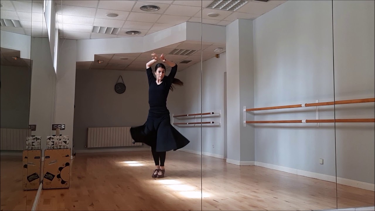 FLAMENCO AVANZADO. Tangos de la Repompa - 1ª Parte