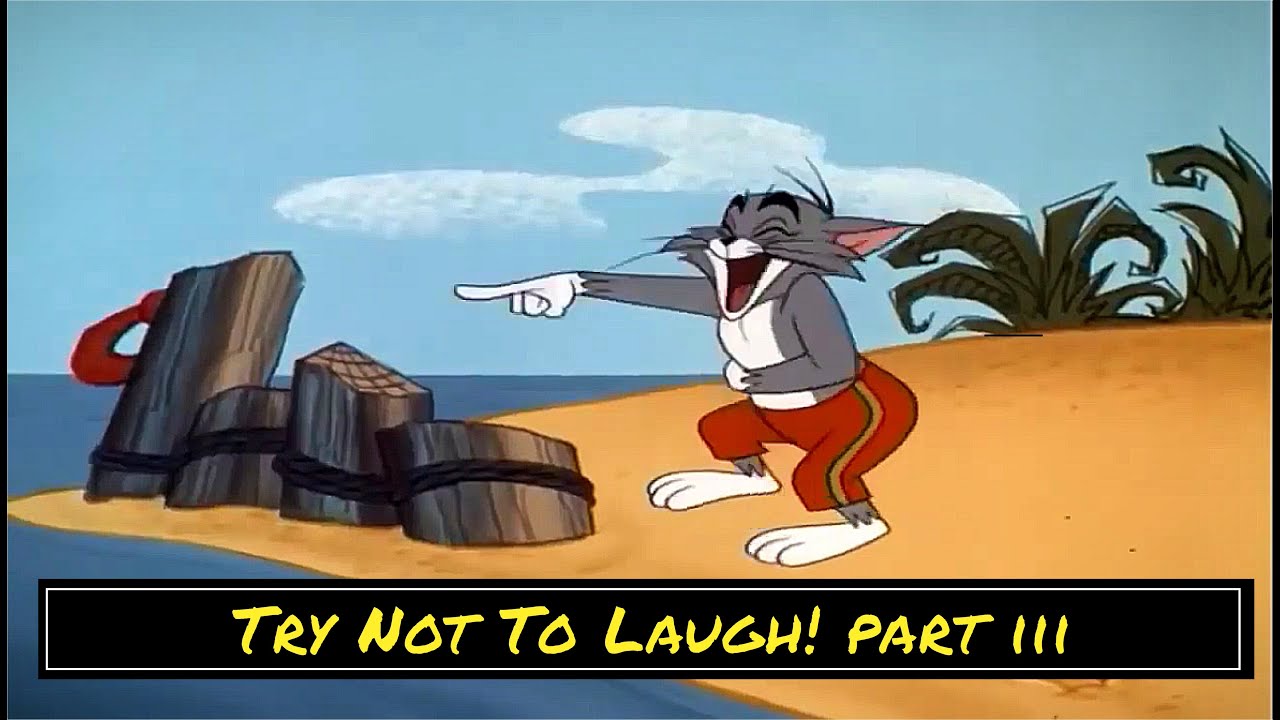 Try Not To Laugh! || Tom And Jerry Edition || Part 3