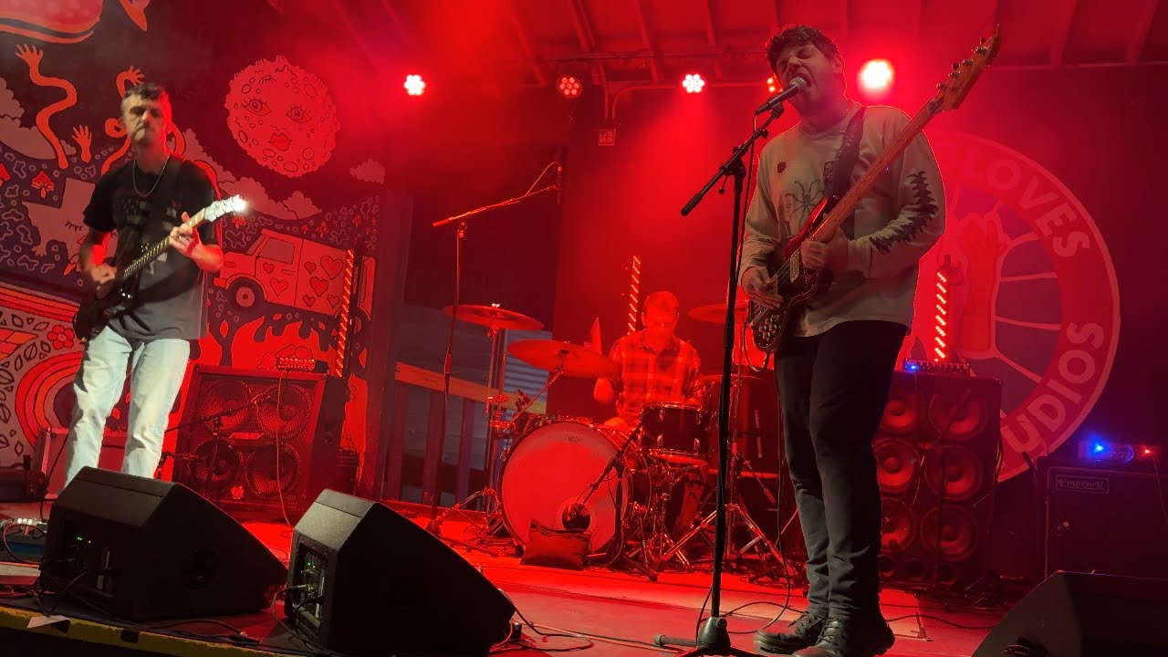 Glassing - Live at Rubber Gloves, Denton, TX 3/28/2025