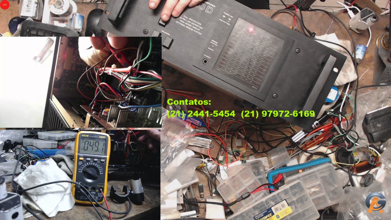A Voltagem de Secund&aacute;rio do Trafo da Potencia PA1800D Cygnus