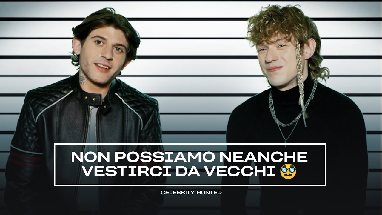 Rkomi&Irama ci raccontano Celebrity Hunted 3
