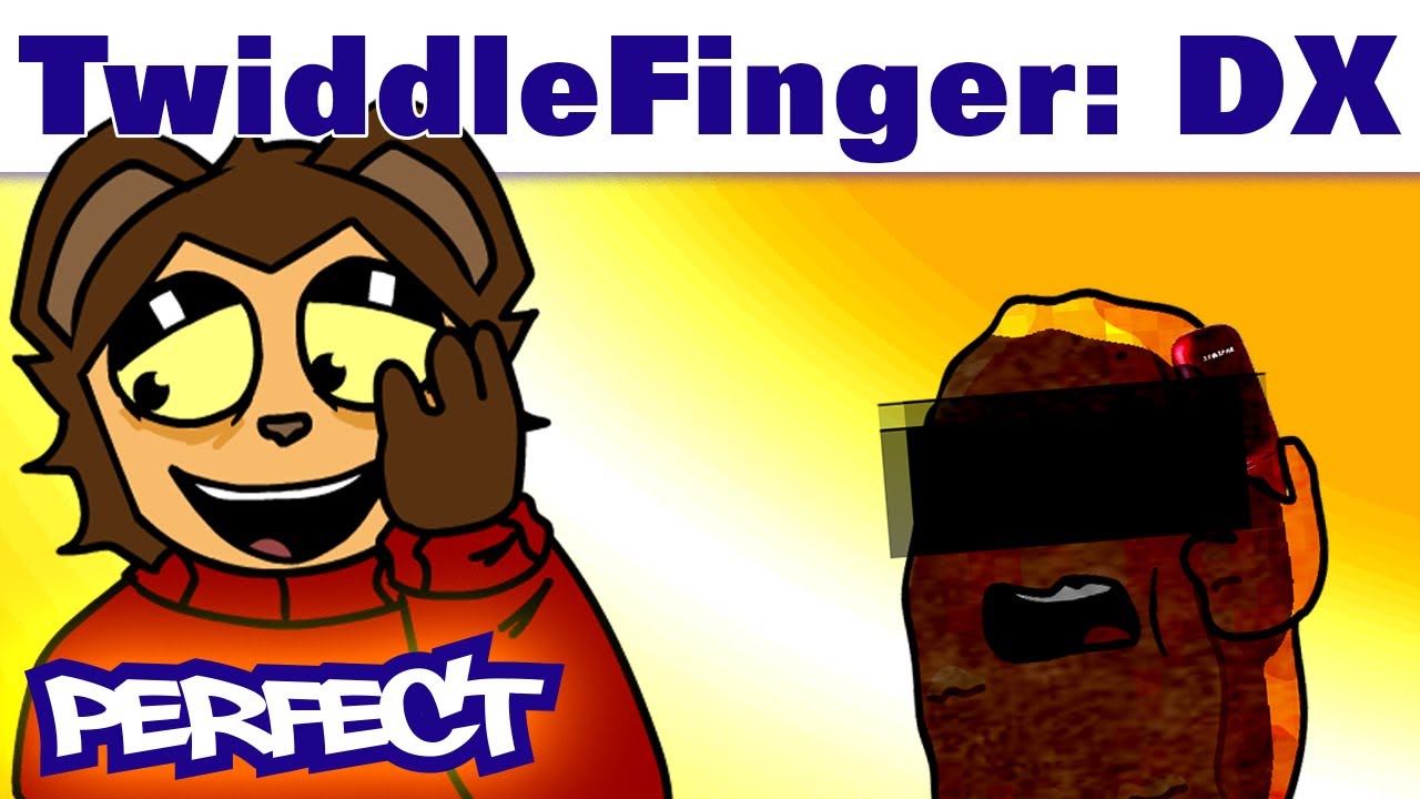 TwiddleFinger:DX (фанатский мод невероятно мощной песни!) - FNF Mod - Perfect Combo Showcase [HARD]
