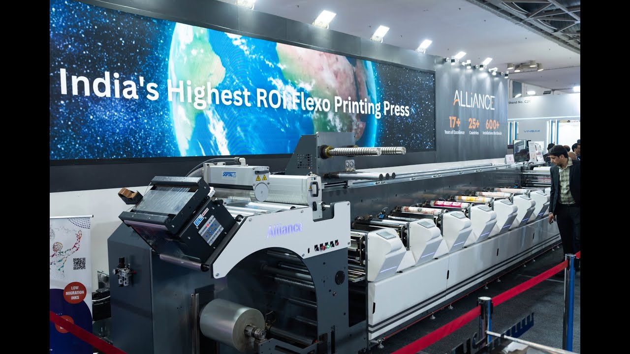 Alliance at Printpack India 2025