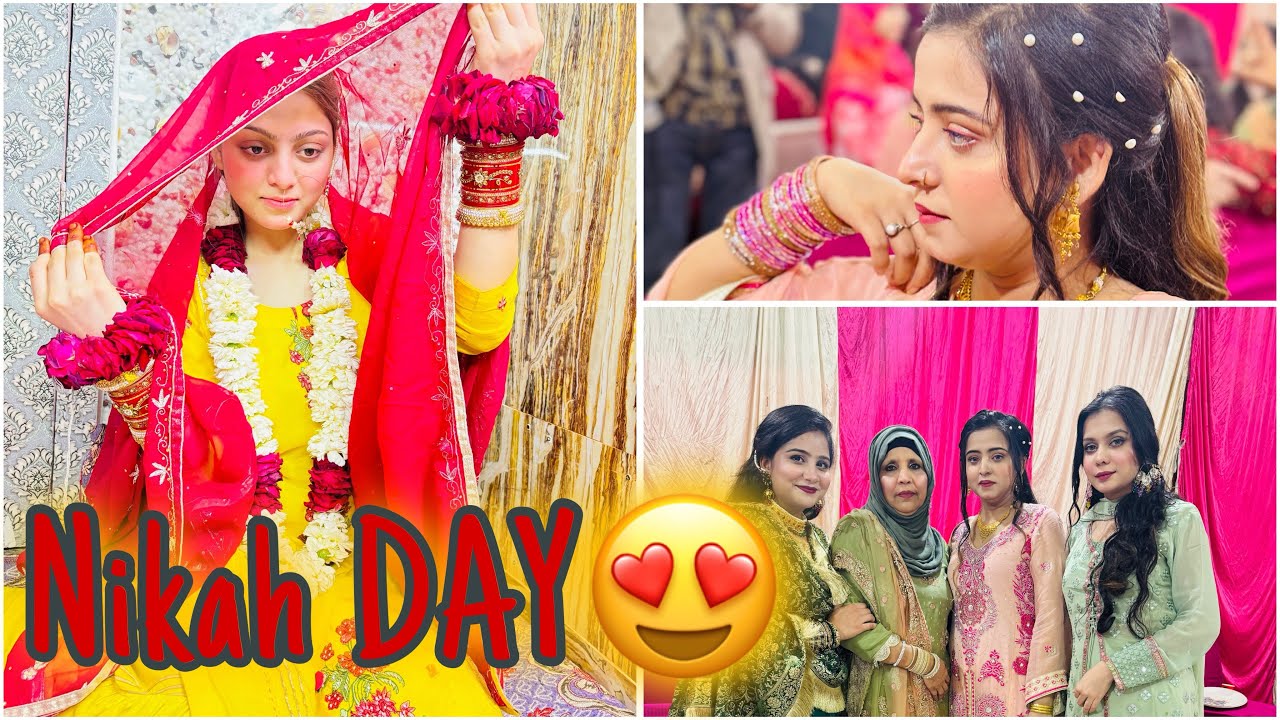 SUHANA KA NIKAH / BARAT DAY IN MUSLIMS #wedding #trending #viral #video #youtube #yt  #like #share