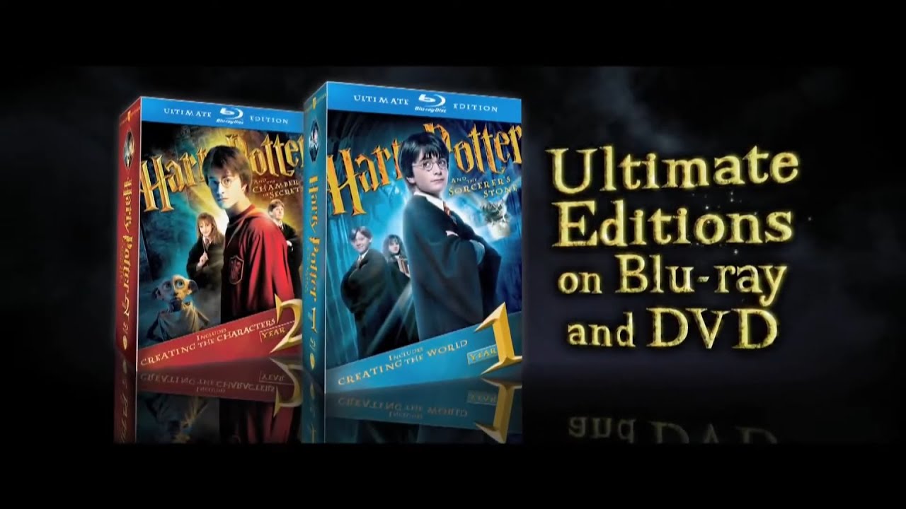 Harry Potter Ultimate Editions Years 1 & 2 Trailer