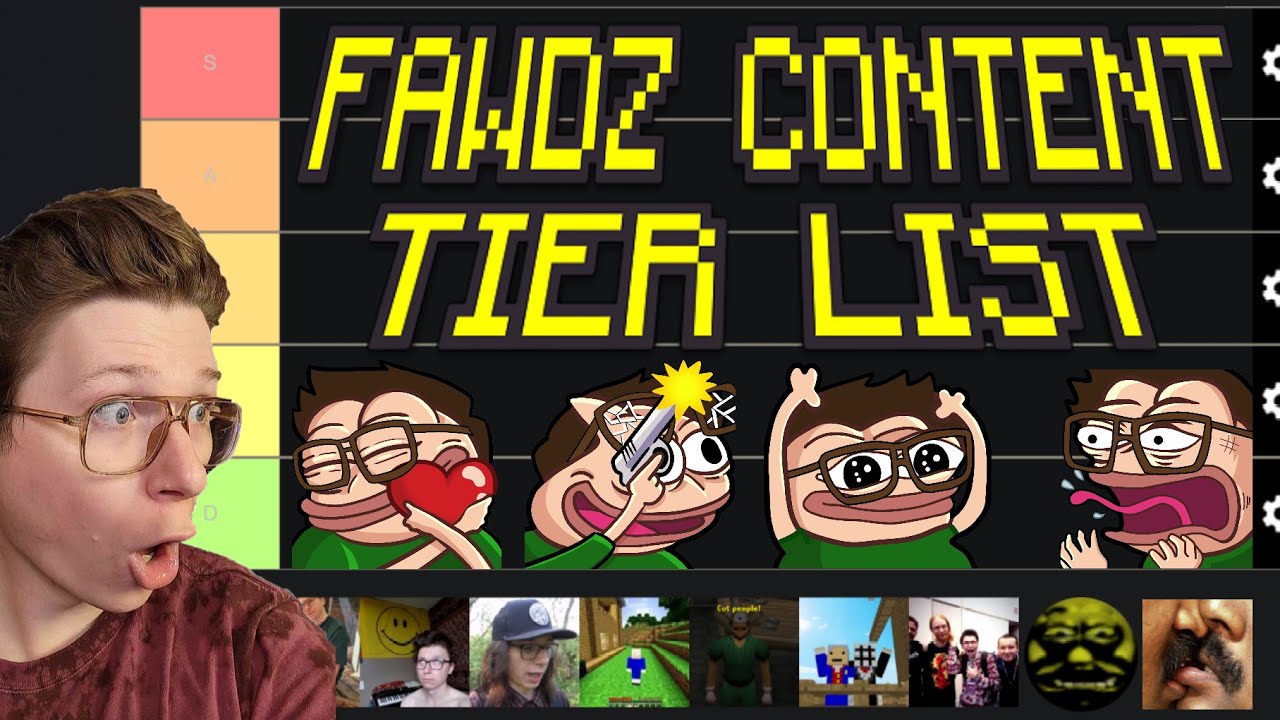 Fawdz Content Tier List