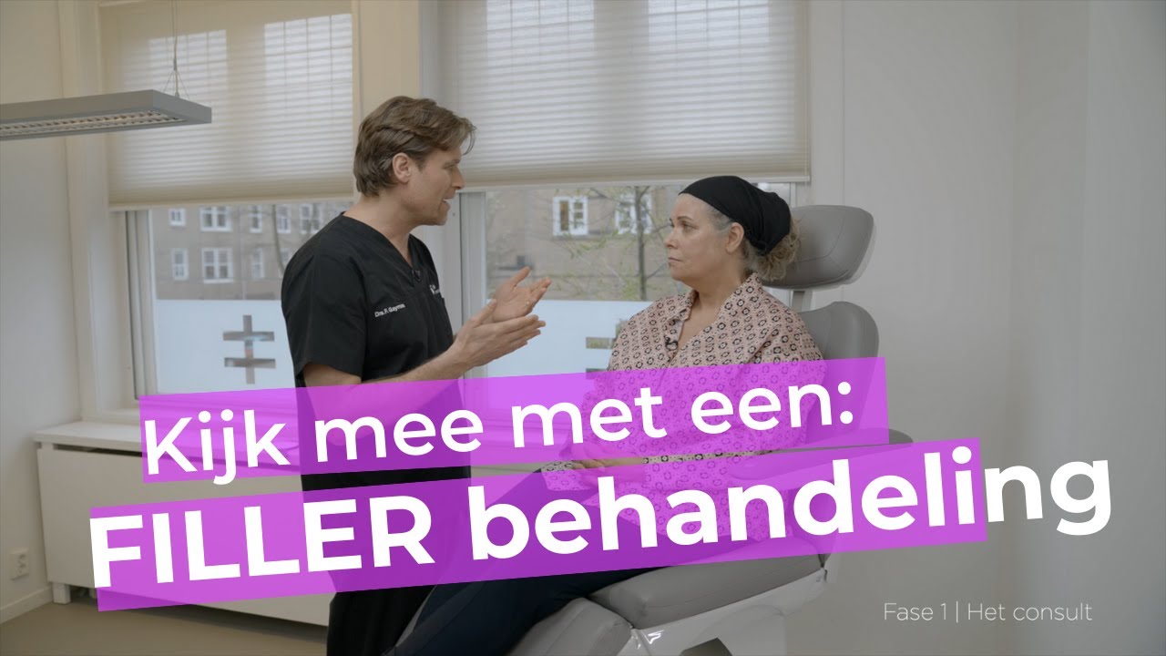 Filler behandeling - van begin tot eind (korte editie) | Dokter Frodo Gaymans