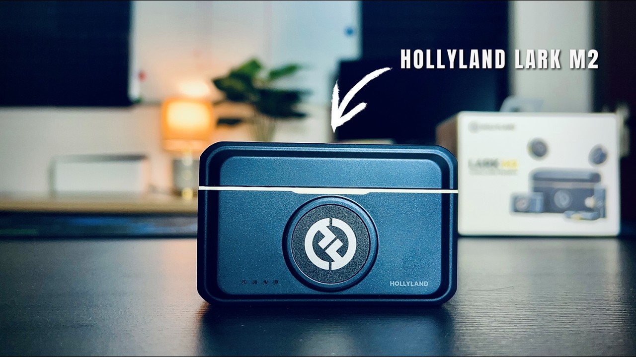 Hollyland Lark M2 Review – Best Wireless Mic for Vloggers? 🔥