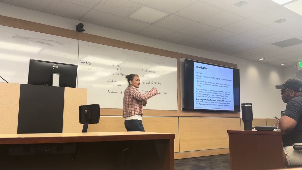 The impact of Government Policies on International Trade