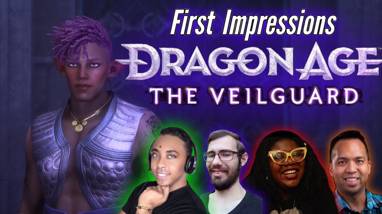 My First Impression Of Dragon Age The Veilguard Part 1