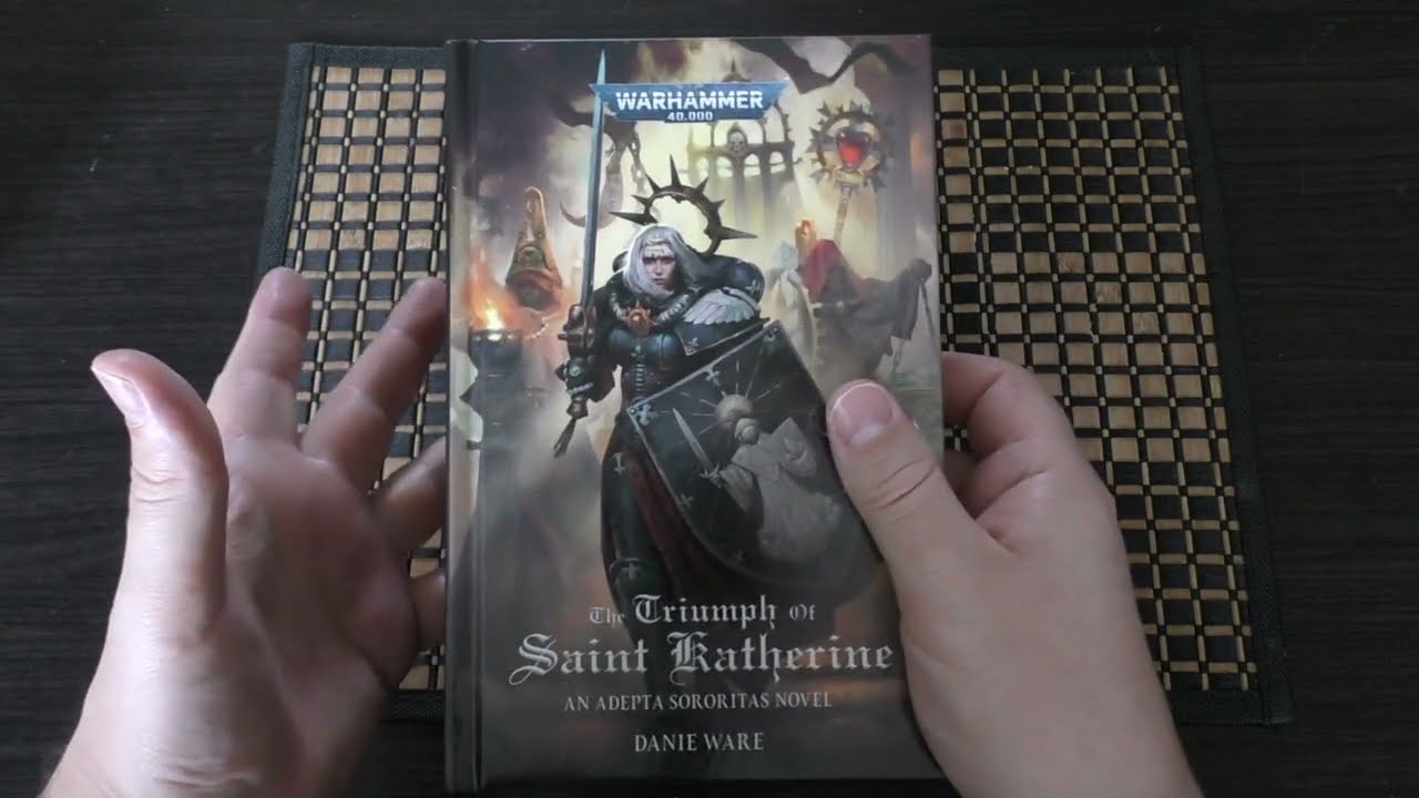The Triumph of Saint Katherine - First Look (WH40K)