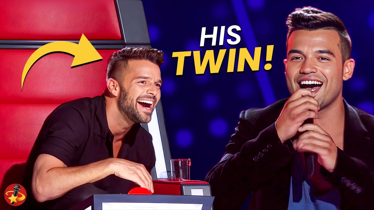 Celebrity Coaches Meet Their EXACT Lookalikes on The Voice! Unbelievable Doppelg&auml;ngers