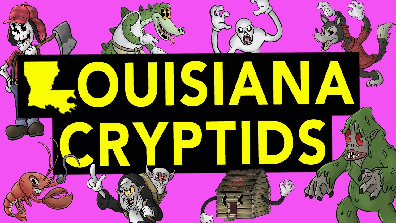 The History of 12 Louisiana Cryptids