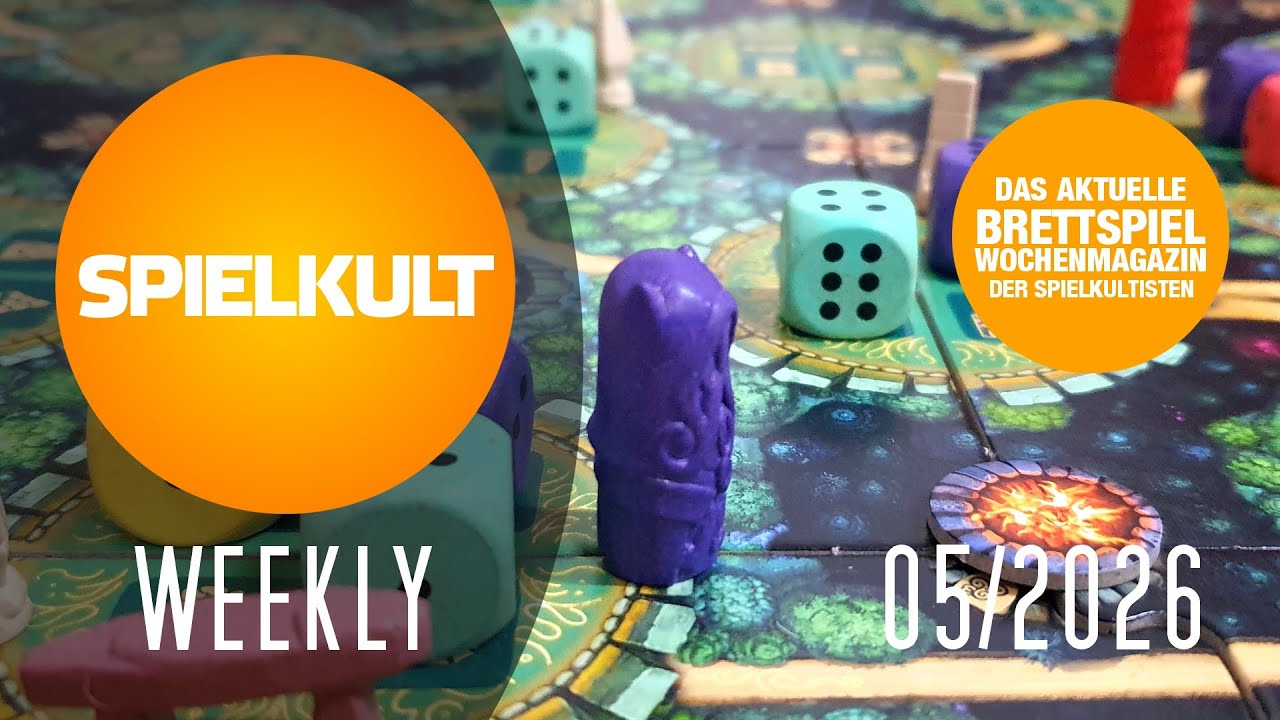 Brettspiel-Weekly 05/2026 // Reviews, Spieletreff, Vorschau