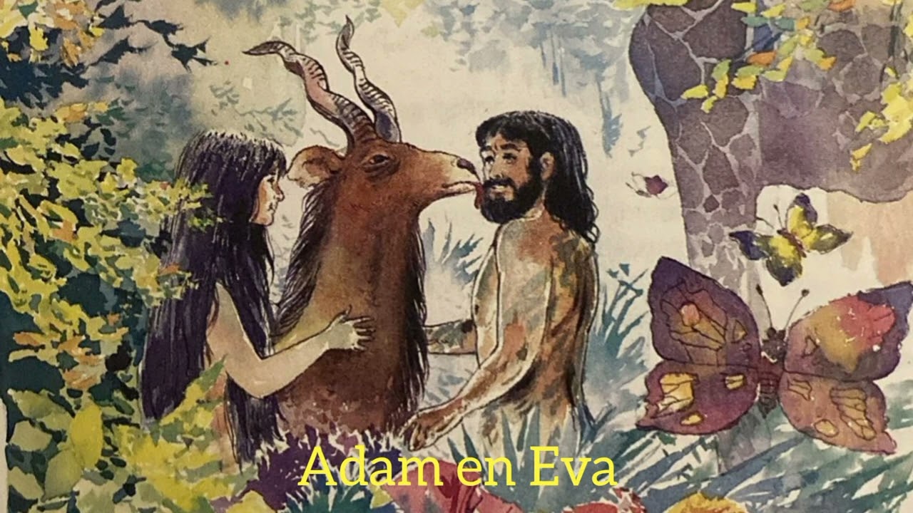 Hoofdstuk 2 Adam en Eva