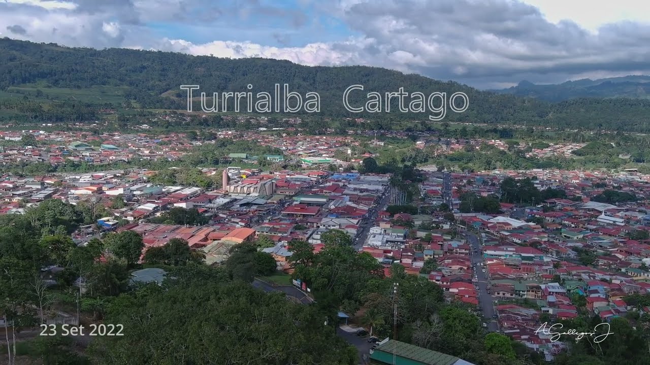 Turrialba , Cartago Video en 4K