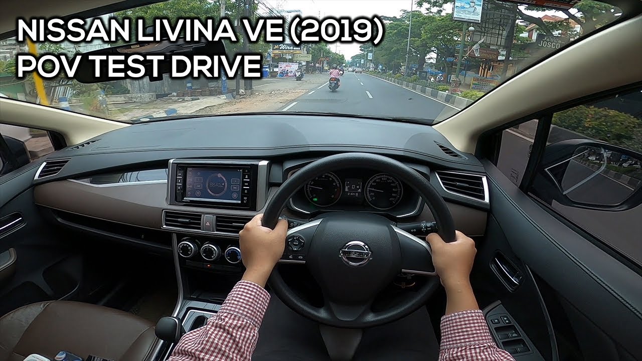 Nissan Livina VE (2019) - POV Test Drive Indonesia