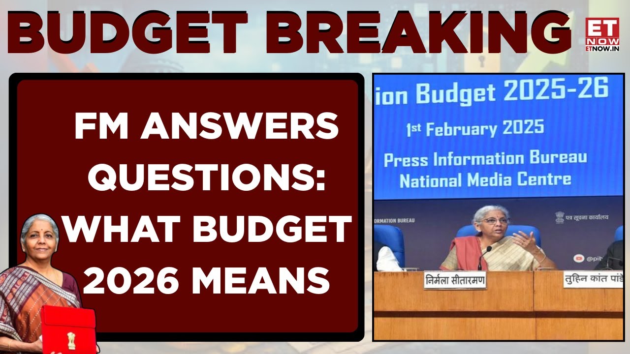 Finance Ministry Breaks Down Budget 2026 Announcements | Here's All You Need To Know | ET Now