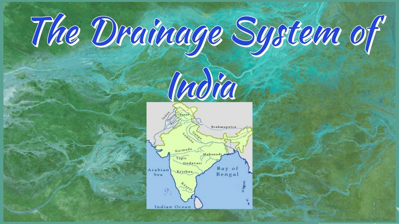 The Drainage System of India. #Himalayan Rivers & #Peninsular Rivers
