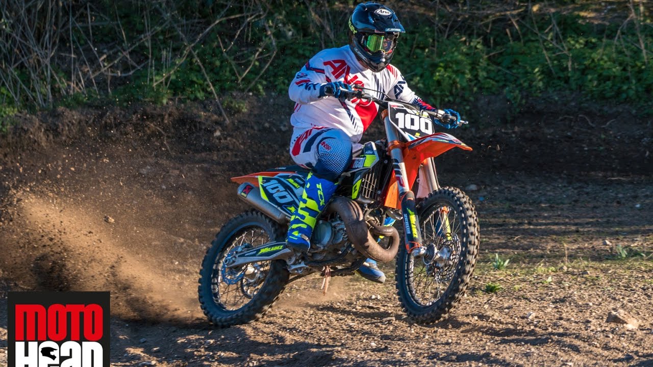 MotoHead's 2017 KTM 250SX long term test bike