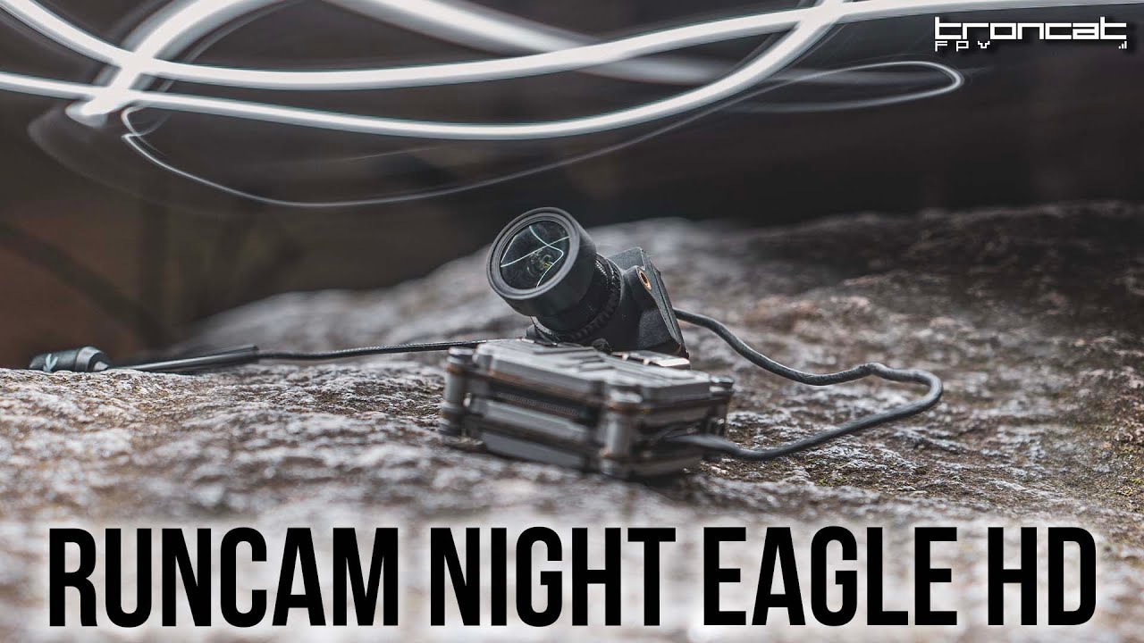 Ночное видение + инфракрасный FPV - Runcam Night Eagle HD