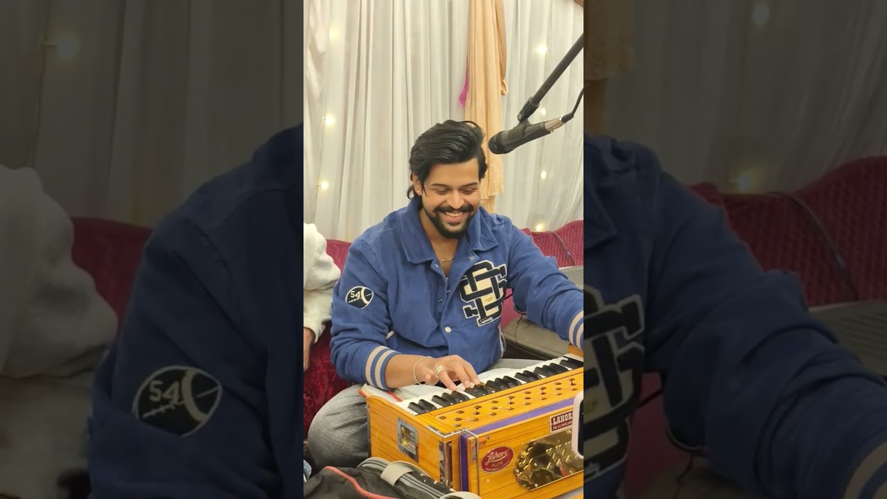 Soor goam chani kali by Aafaq singer|| INFO MEDIA CENTRE