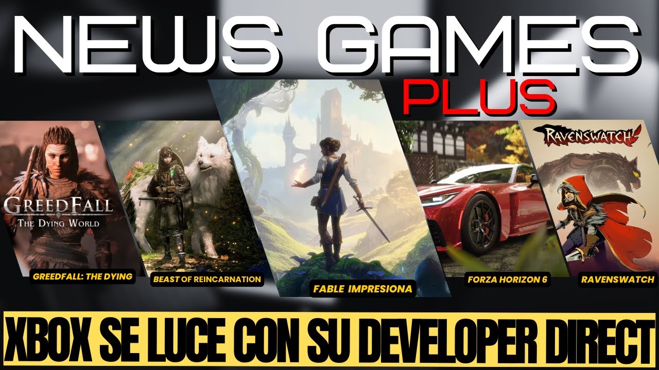 XBOX SE LUCE CON DEVELOPER_DIRECT | UBISOFT A PUNTO DE DESAPARECER | LOS JUEGOS GASS EN DECADENCIA