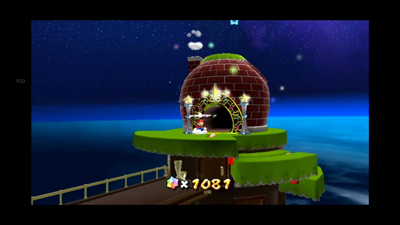 Let's play Super Mario Galaxy part 5