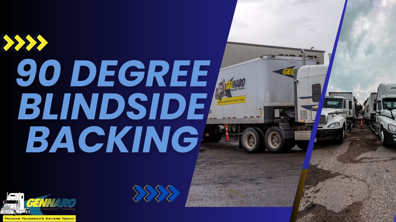 Alberta Class 1 90 degree blindside backing