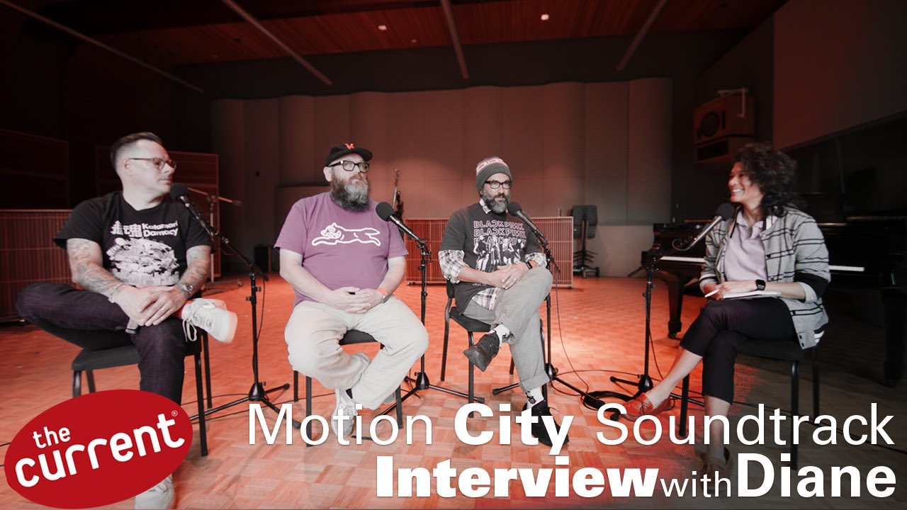 Саундтрек к фильму «Motion City» — интервью с Дайан из The Current