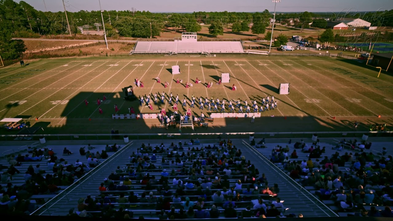 Berkeley High School - Marching Blue Brigade - Fortune Teller - AAAA SCBDA Lower State Competition