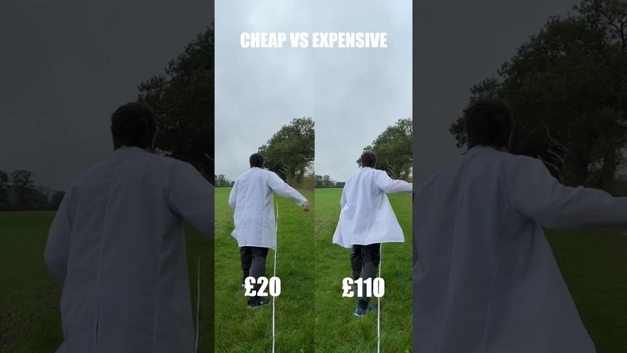 I tested cheap vs expensive trainers insane result! 🤯