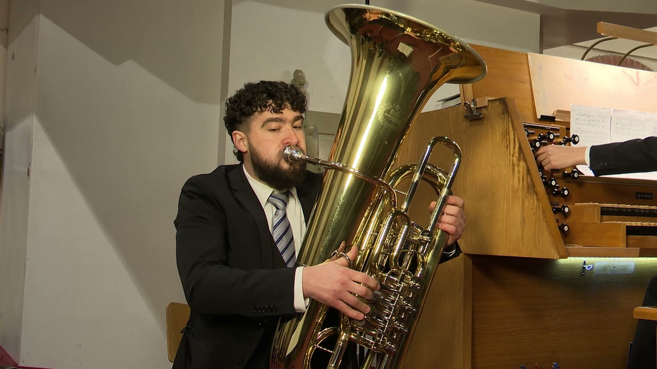 Francesco Bellomi, Fantasia für Tuba & Orgel