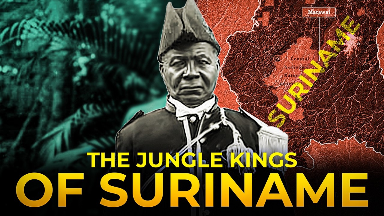 The Maroons of Suriname